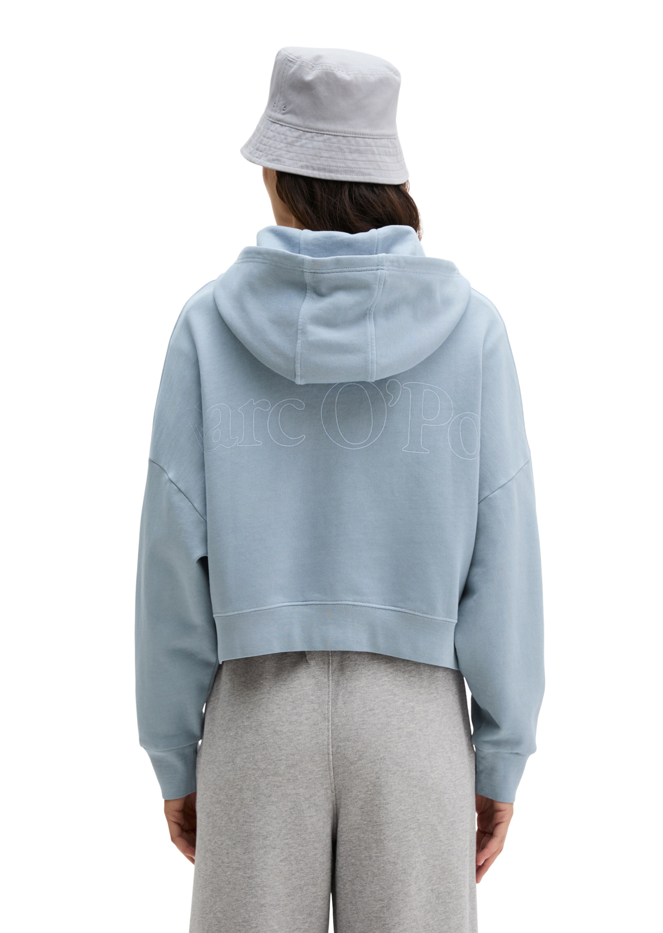 Marc O'Polo Sweatjacke in Grau