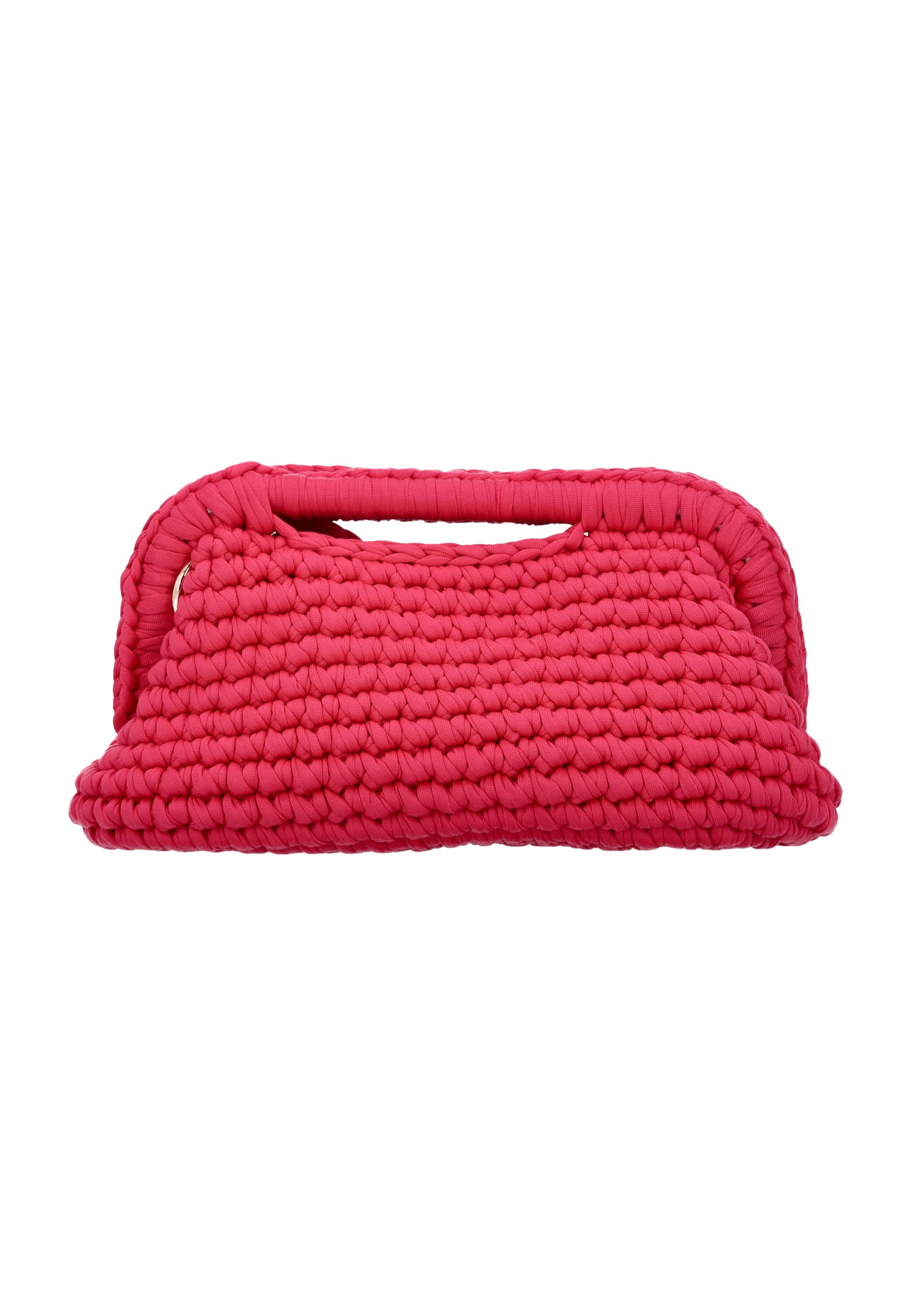 IZIA - Clutches em rosa: frente