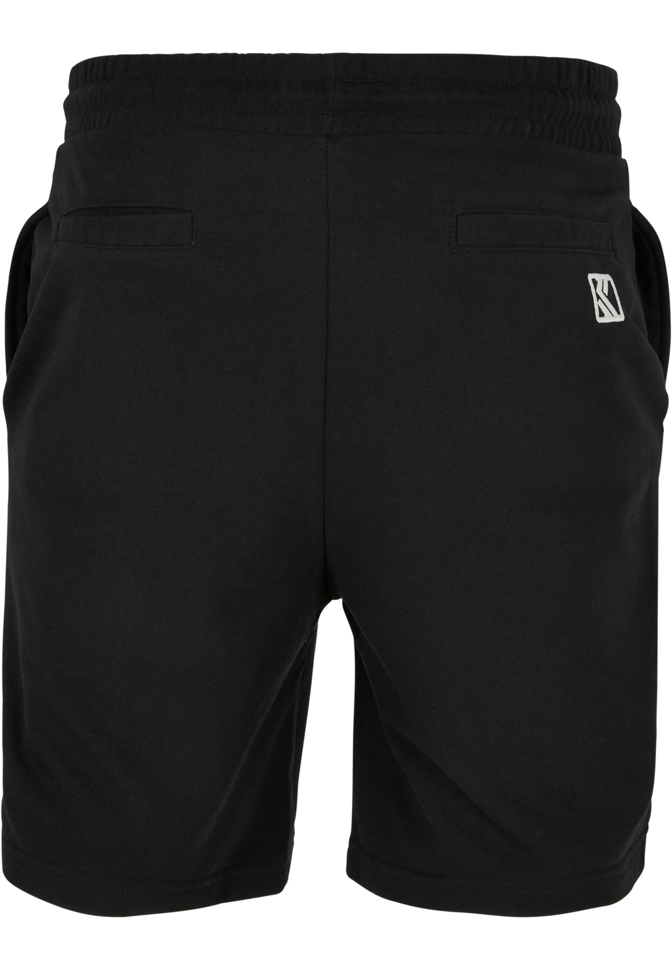 Karl Kani Regular Pants in Black