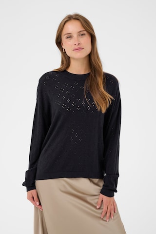 Pull-over 'Oline' SAINT TROPEZ en bleu : devant