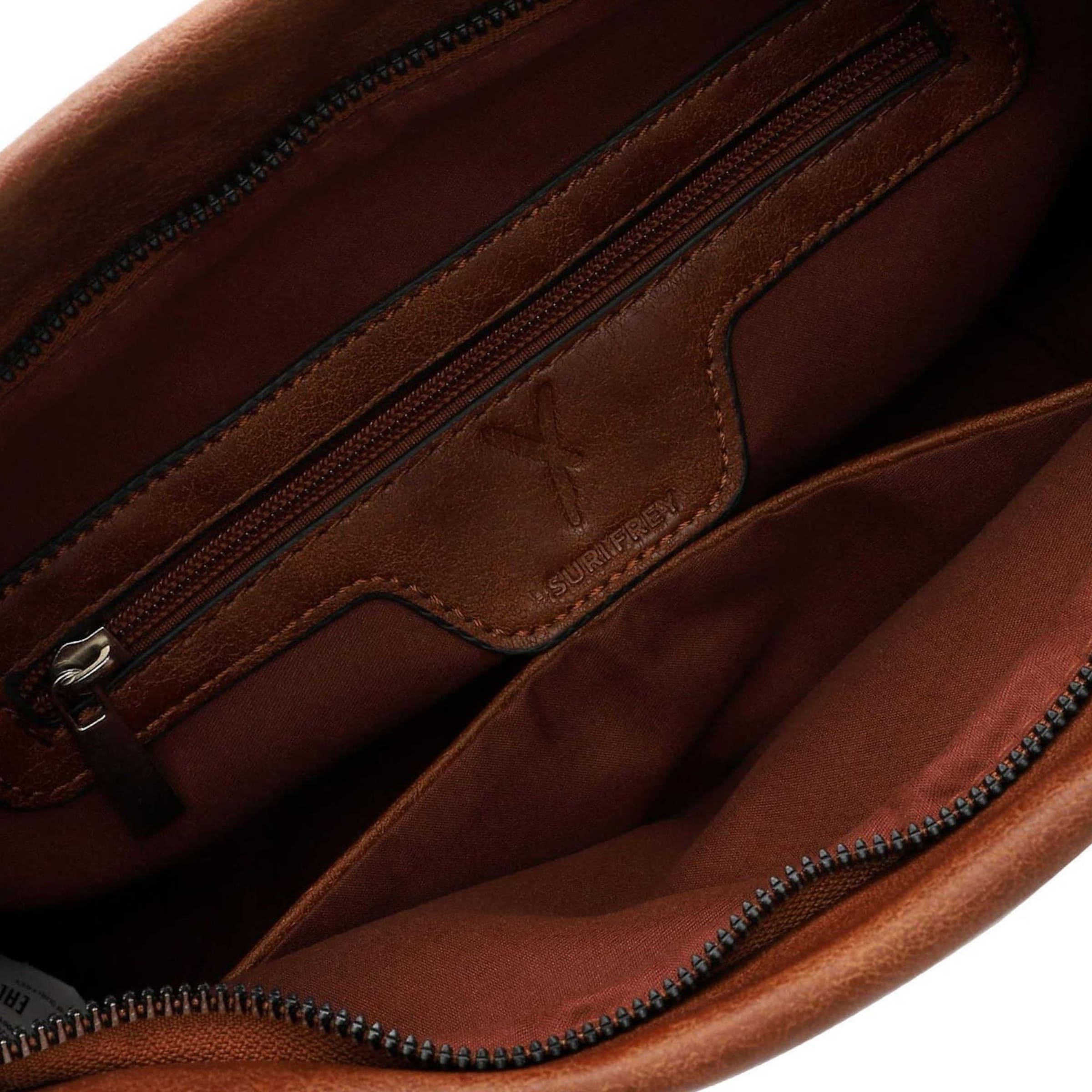 Borsa a spalla 'Carly' di Suri Frey in marrone