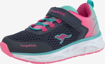 KangaROOS Sneakers in Blue: front