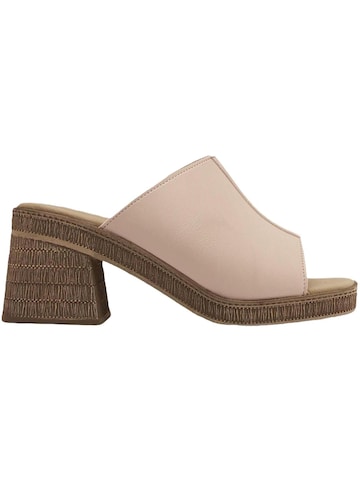 Limoya Mules 'Fanny' in Beige