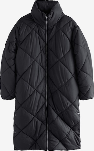 NextZimski kaput - crna boja: prednji dio