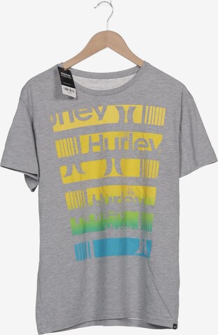 Hurley T-Shirt L in Grau: predná strana