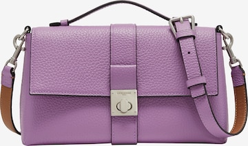 Liebeskind Berlin Crossbody Bag in Purple: front