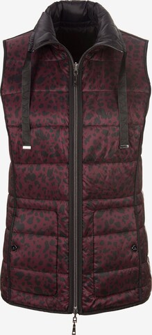 Basler Vest in Black: front