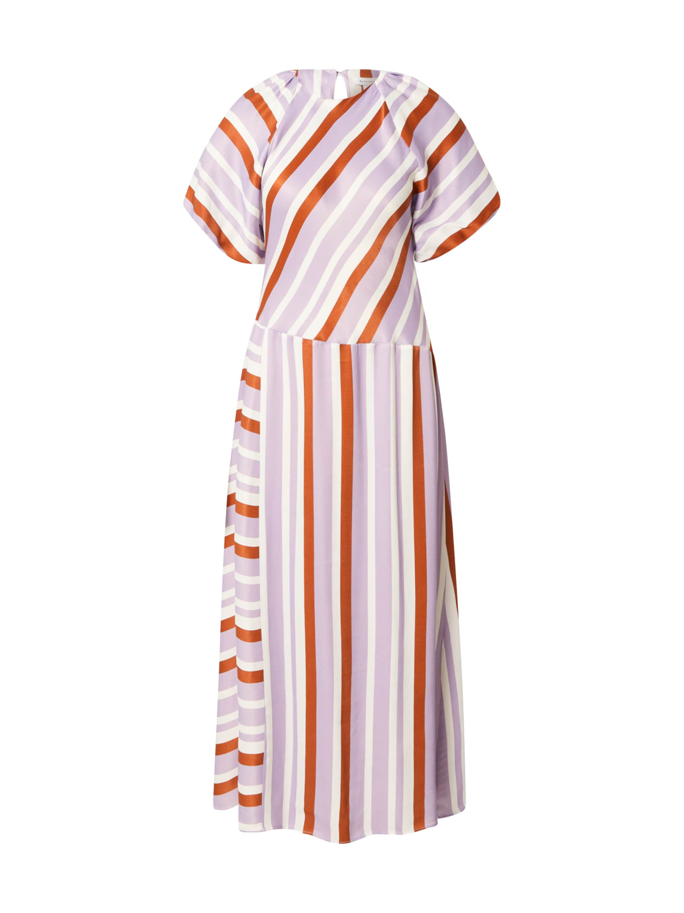 Warehouse Платье в Лиловый: спереди