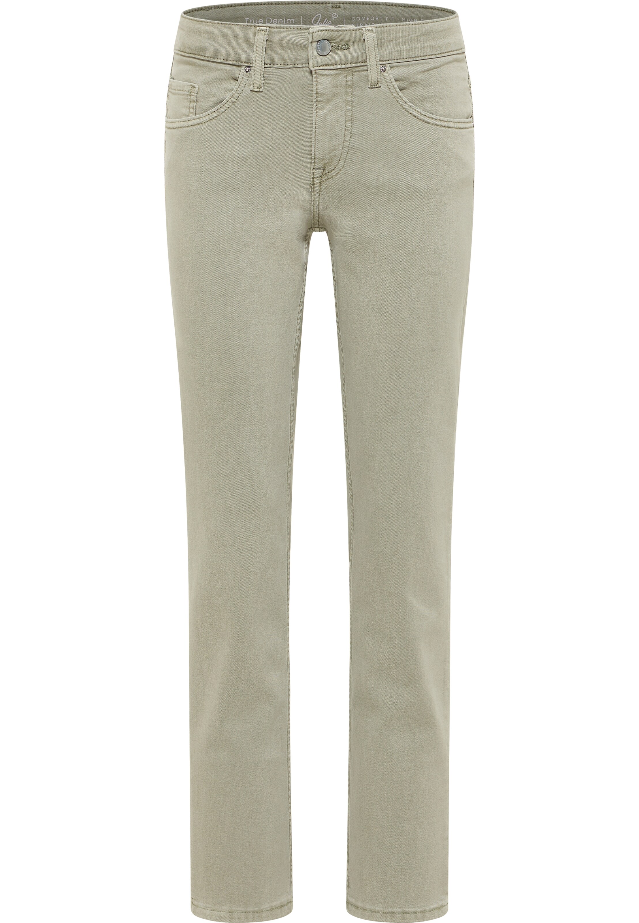 MUSTANG Regular Jeans 'Julia' in Green: front