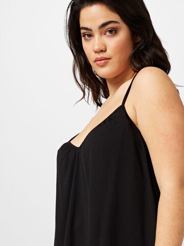 ABOUT YOU Curvy - Top 'Lotti' en negro
