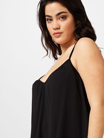 Top 'Lotti' di ABOUT YOU Curvy in nero