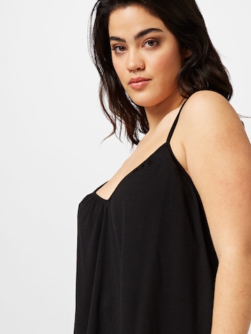 ABOUT YOU Curvy Top 'Lotti' in Zwart