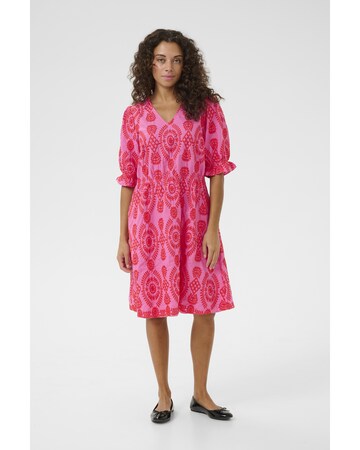CULTURE Kleid 'Tia Aidy' in Pink