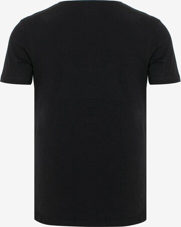 CIPO & BAXX Shirt 'Slash' in Black