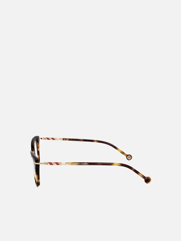 Carolina Herrera Zonnebril 'Havana 54/15/145 WOMAN Eyewear Frame' in Bruin