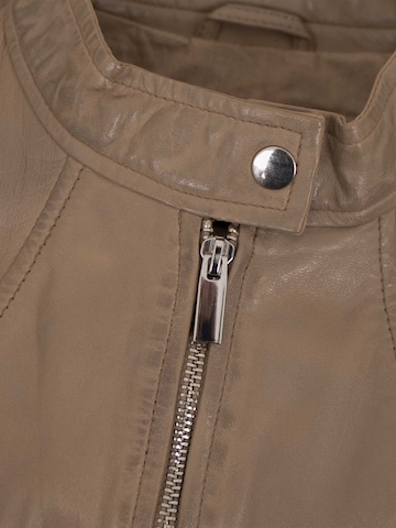 Jilani Between-Season Jacket 'Gloria-2' in Brown