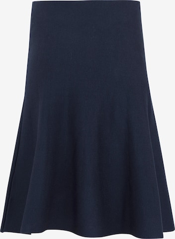 Soft Rebels Hame ' Skirt ' värissä sininen: etupuoli