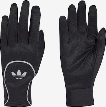 Mezzoguanti 'Climacool' di ADIDAS ORIGINALS in nero: frontale