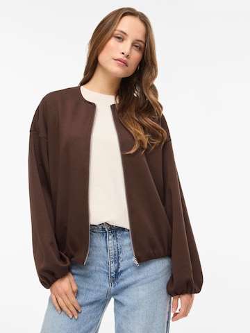 VILA - Cárdigan 'VIMEFLECA' en marrón