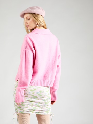 Monki Sweater in Pink