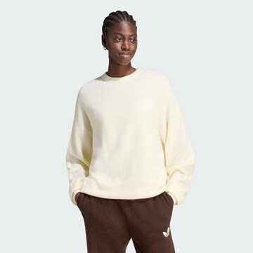 ADIDAS ORIGINALS - Jersey en blanco: frente