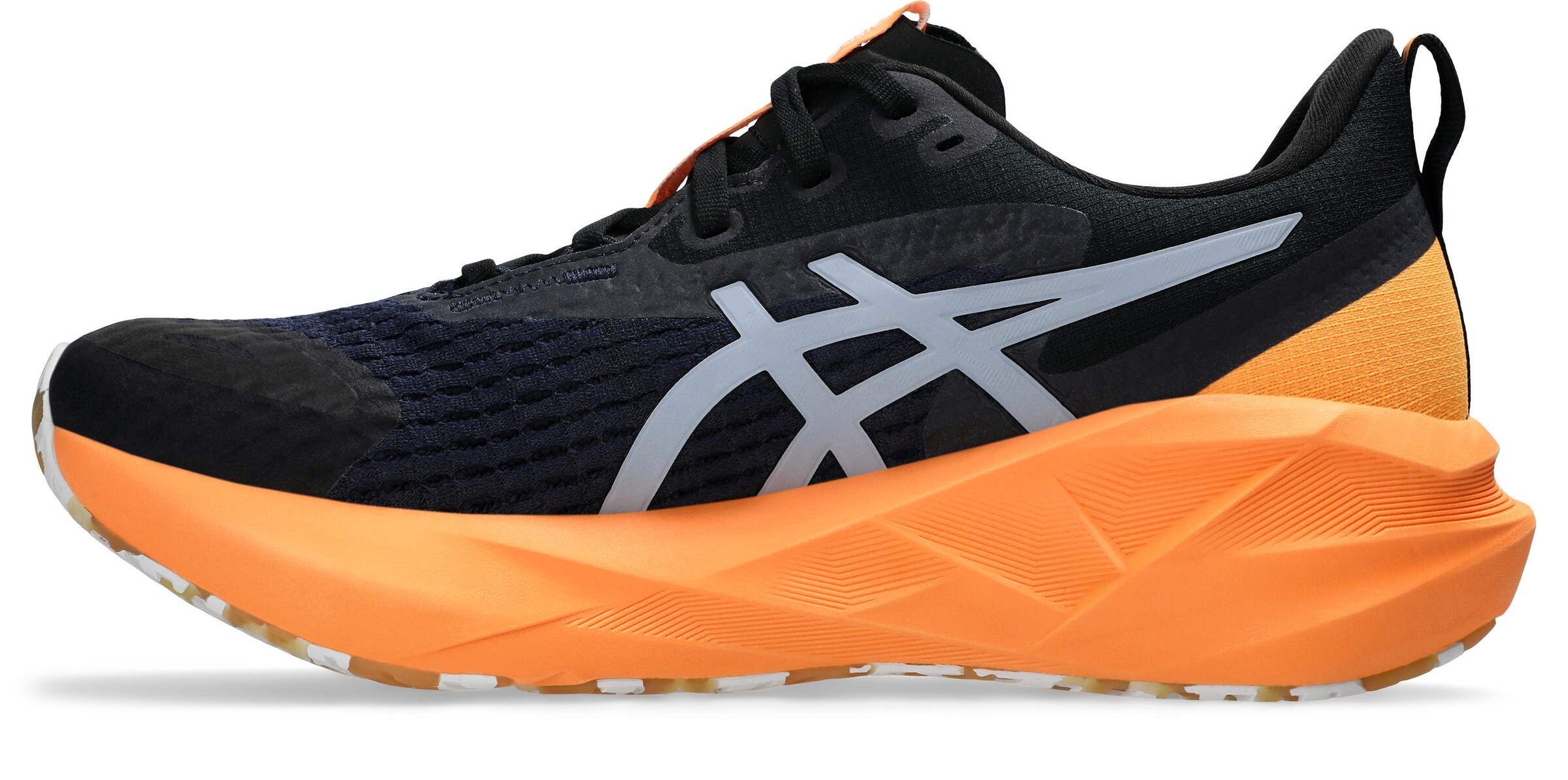 Chaussure de course 'NOVABLAST 5' ASICS en noir