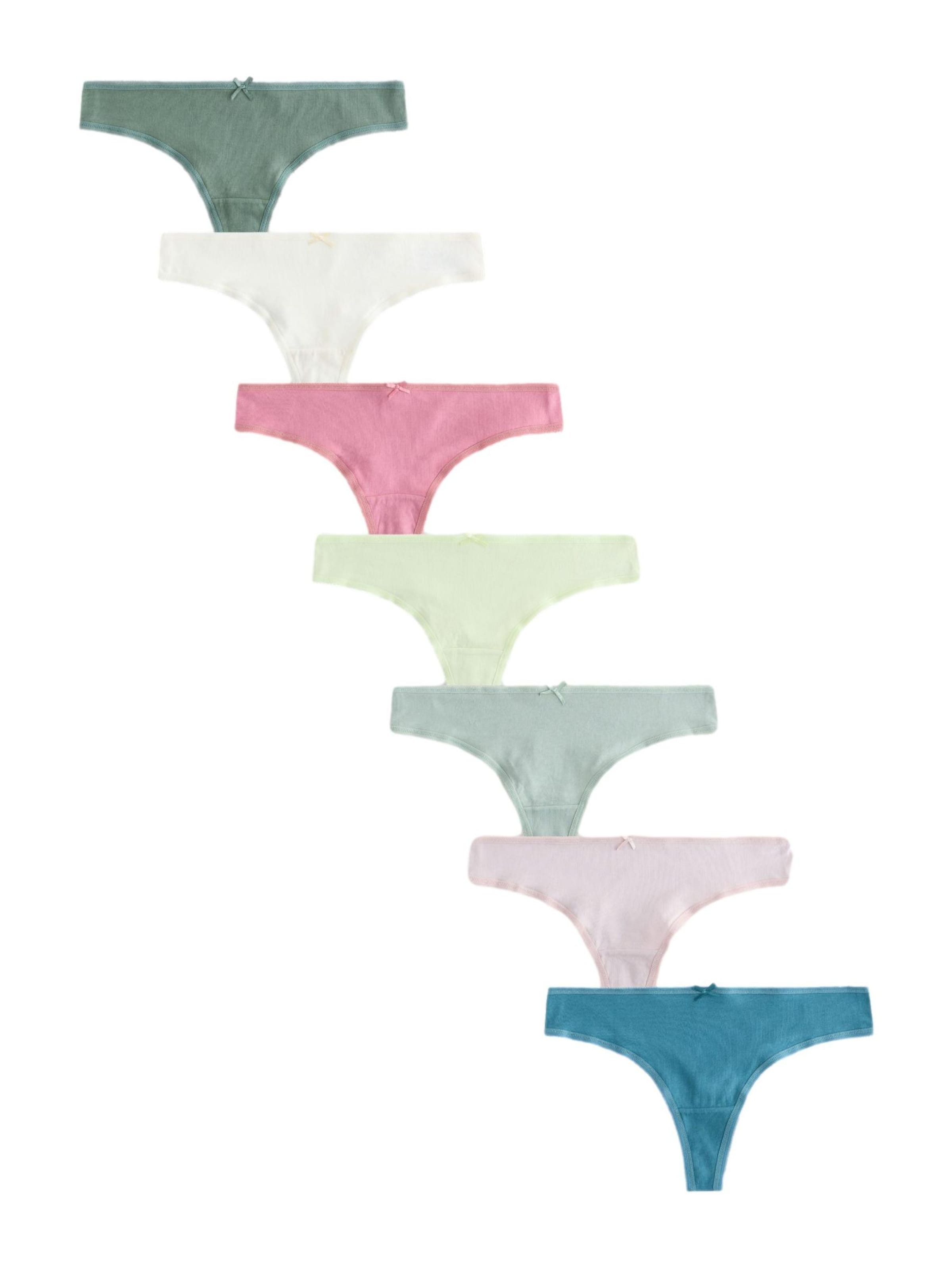 Next String i XS i mint / pastellilla / lys pink / hvid, Produktvisning
