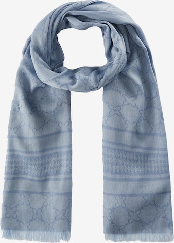 CODELLO Scarf in Blue: front