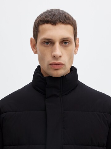 SELECTED - Chaqueta de invierno en negro