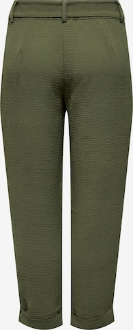 JDY Normalny krój Spodnie 'SIGNI' w kolorze zielony