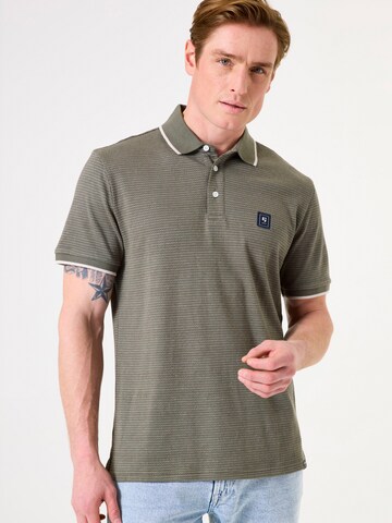 T-Shirt GARCIA en vert : devant