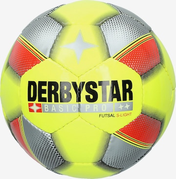 Balle DERBYSTAR en jaune : devant