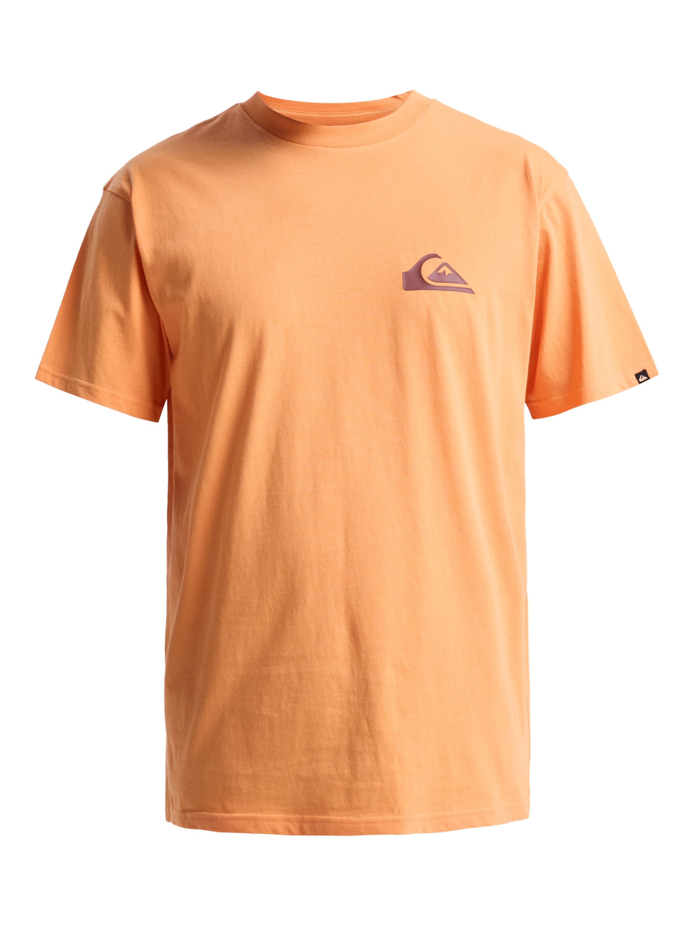 QUIKSILVER Shirt in Orange: front
