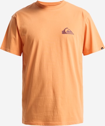 QUIKSILVER Shirt in Orange: front