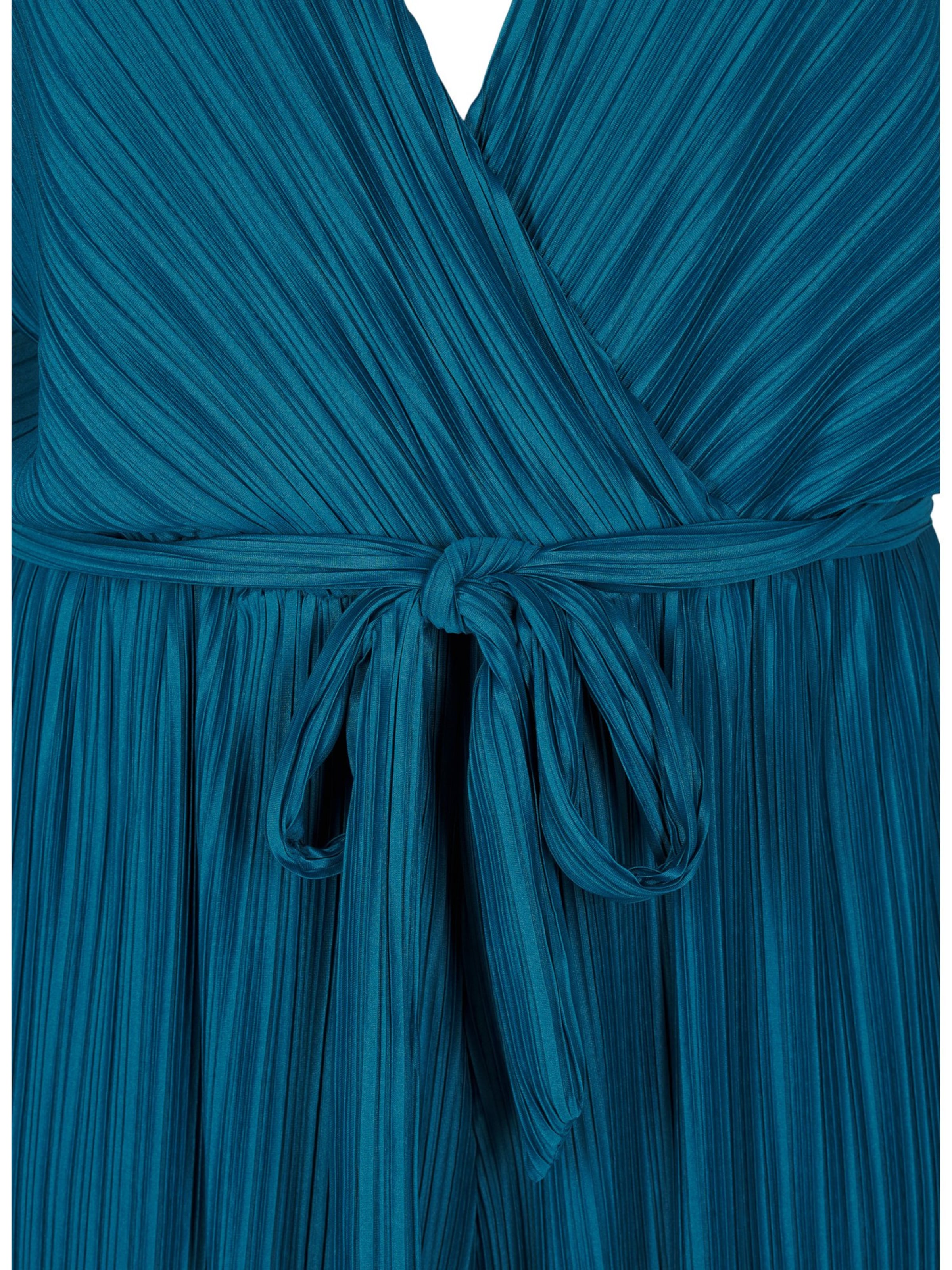 Zizzi Jumpsuit 'Malise' in Blauw