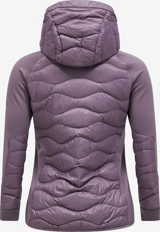 PEAK PERFORMANCE Funktionsjacke W Helium Down Hybrid Hood in Lila