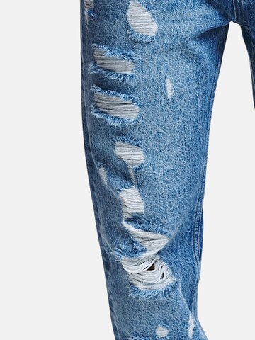2Y Studios Regular Jeans 'Firio Destroyed' in Blau
