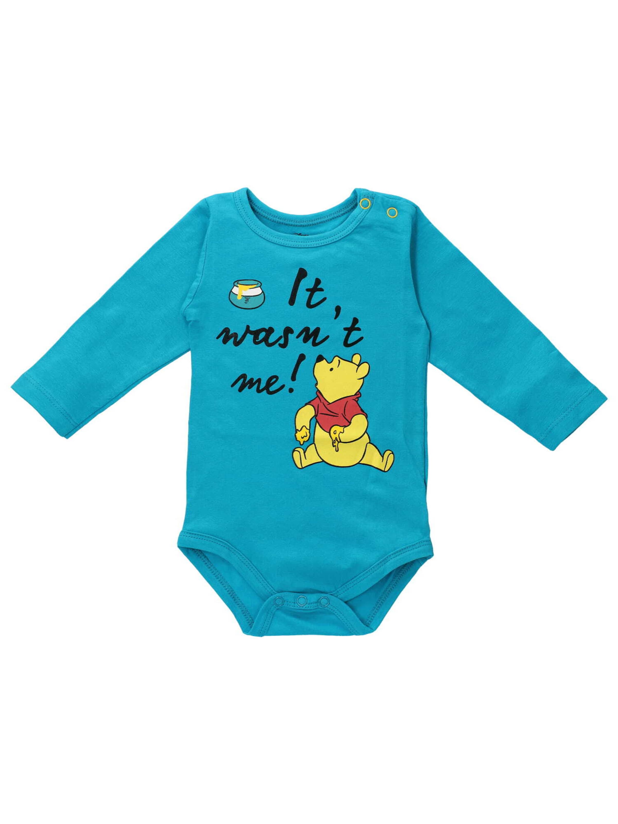 DISNEY Body 'Winnie Pooh' in Blau: Vorderseite