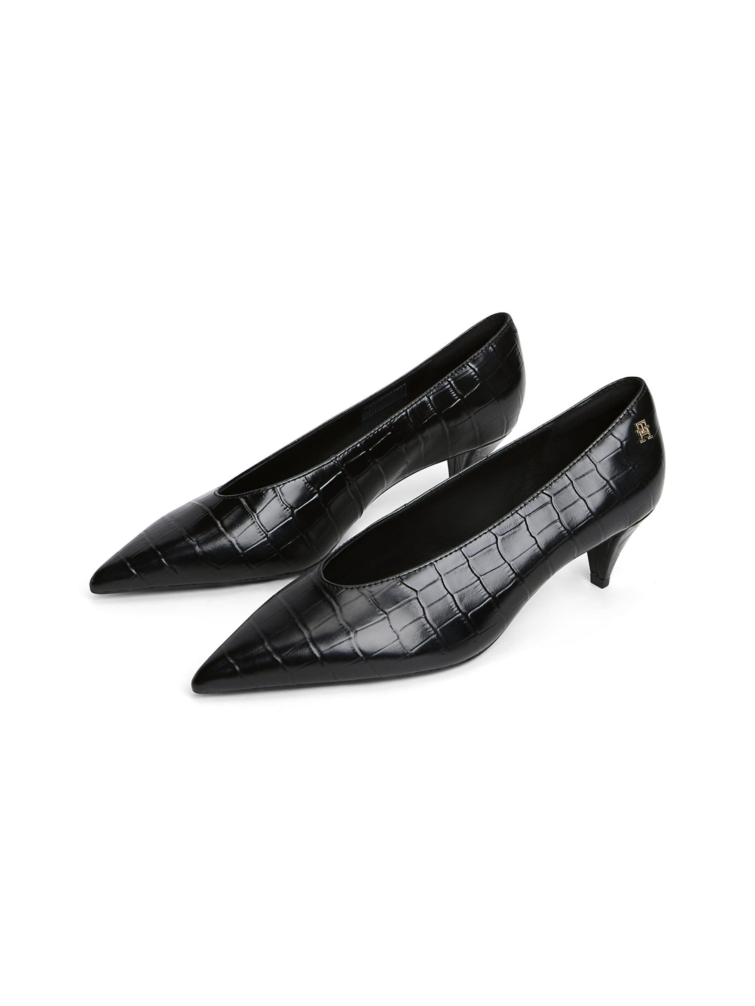 TOMMY HILFIGER Pumps in Schwarz