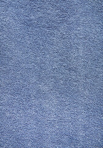 VIVANCE Short Bathrobe in Blue