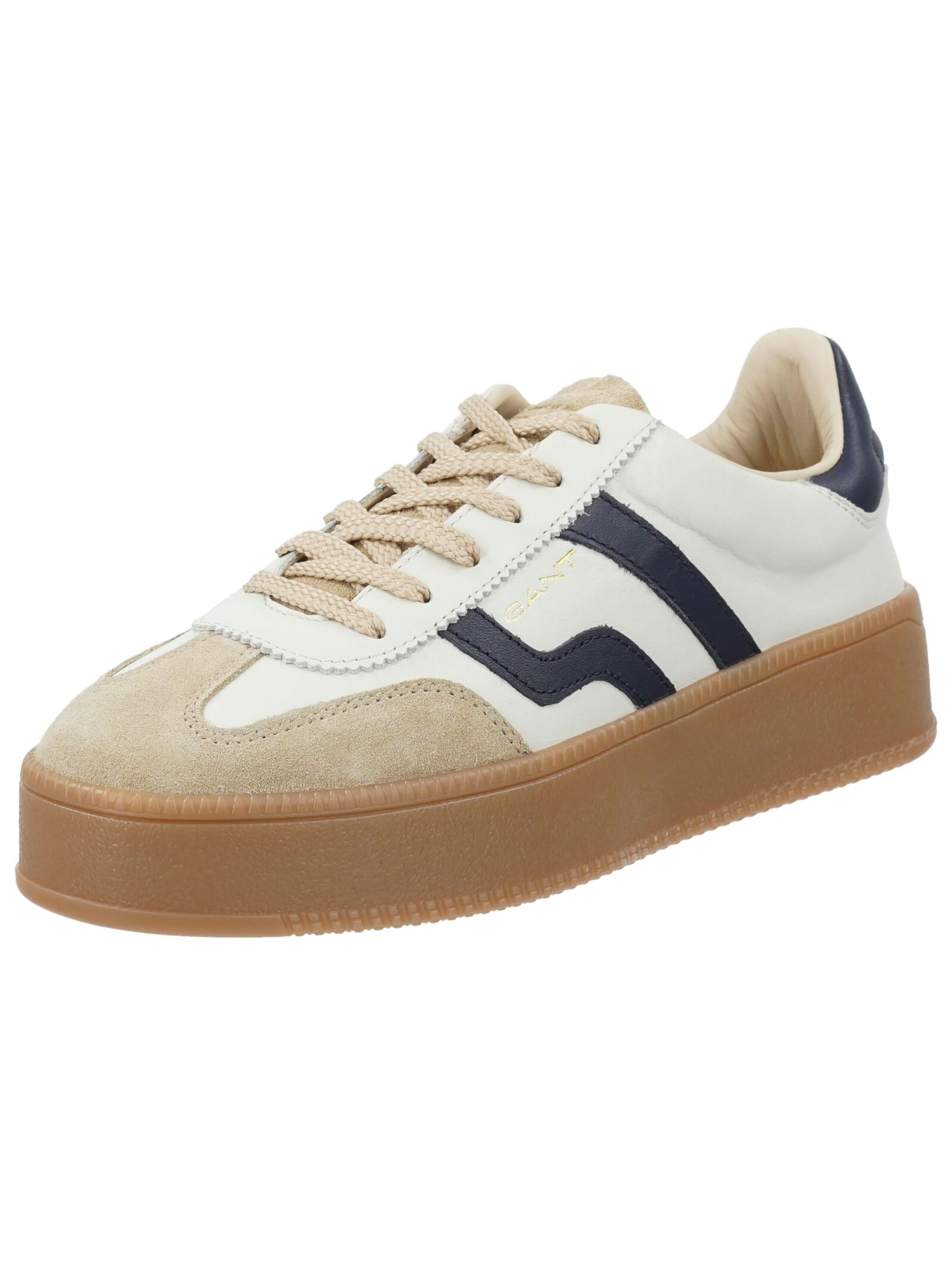Sneaker bassa di GANT in bianco: frontale