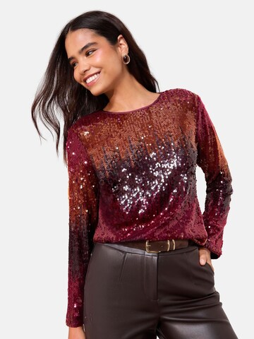 Friends Like These Blus i röd: framsida