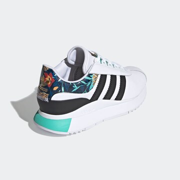 Baskets basses 'Andridge' ADIDAS ORIGINALS en blanc