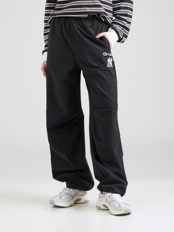 Champion Authentic Athletic Apparel Loosefit Broek in Zwart: voorkant