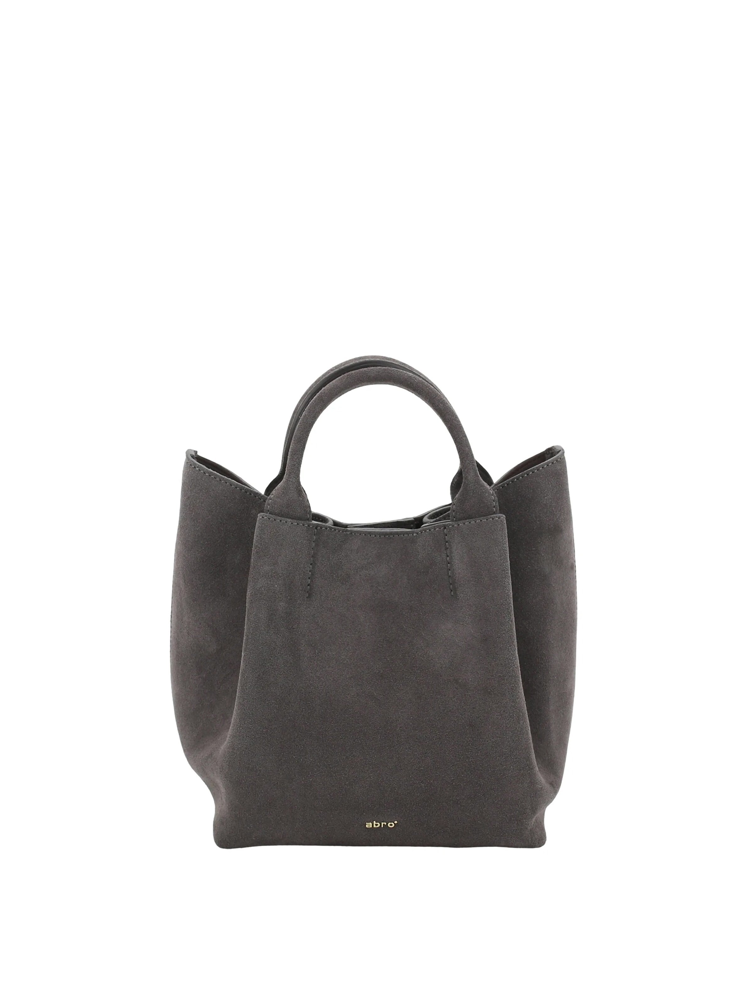 ABRO Shopper 'ESSENTIAL' in Grey: front