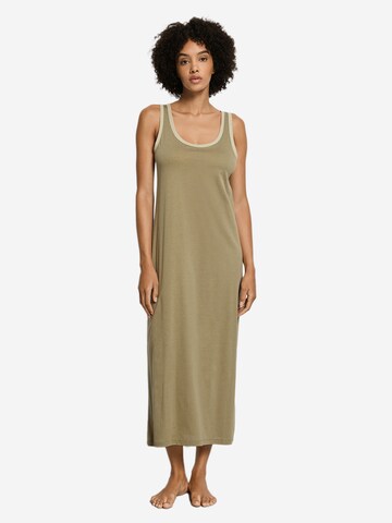 Hanro Nightgown 'Laura' in Green