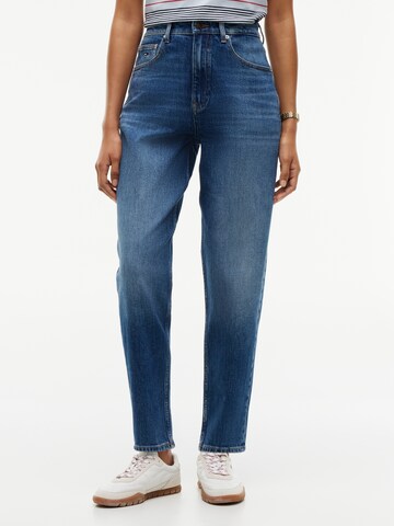 Tommy Jeans Barrel Farmer - kék: elől