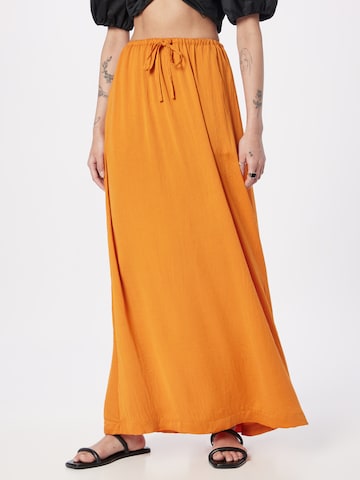 Aware - Falda 'FABIANA' en naranja: frente