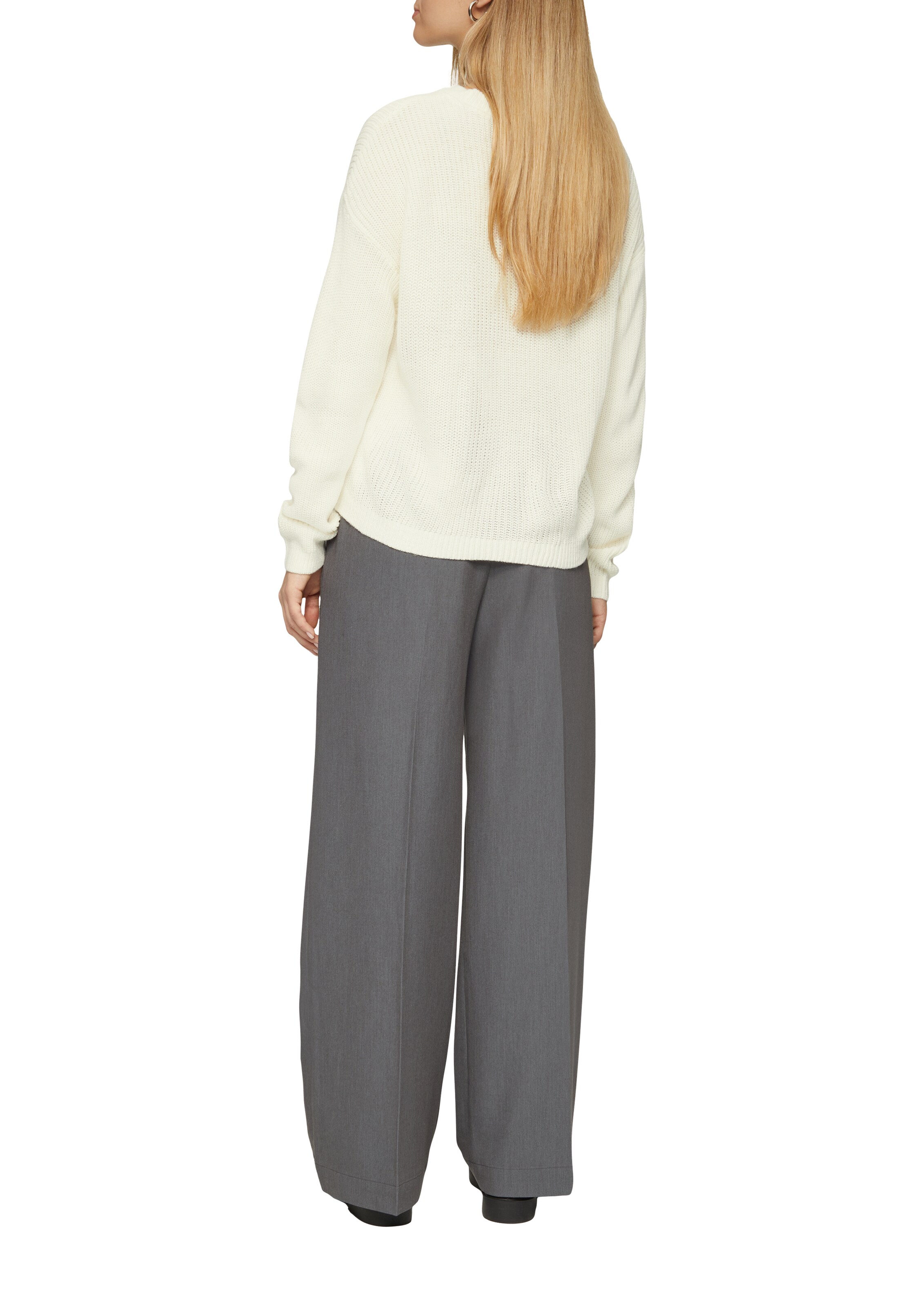 QS Pullover in Beige