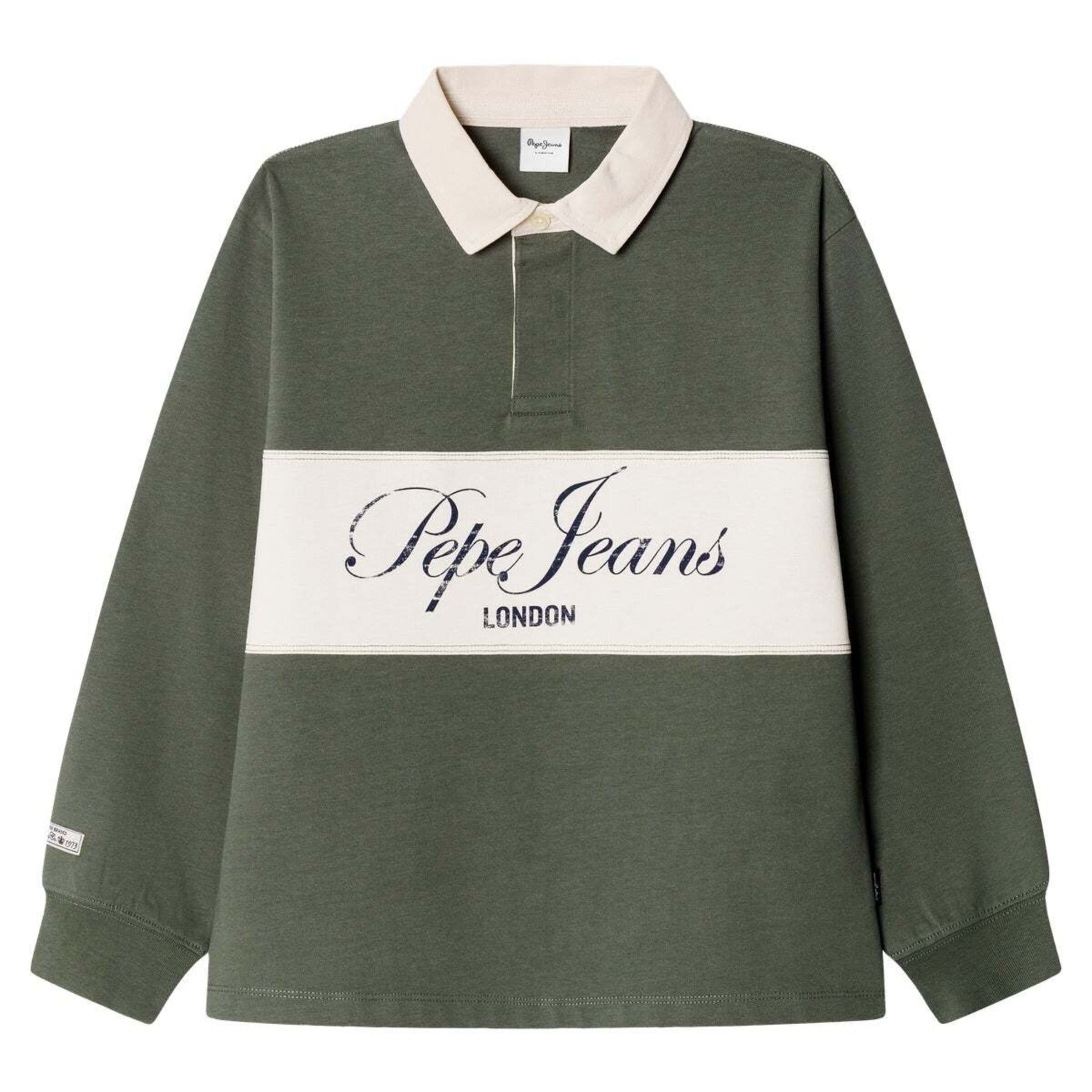 T-shirt 'Herrys' Pepe Jeans en vert : devant